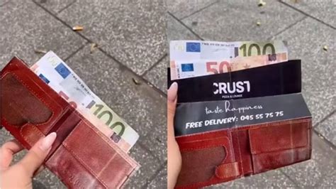 Fake Wallet Flyer .